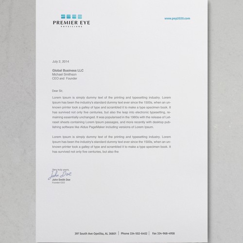 Stationery contest entry by conceptu