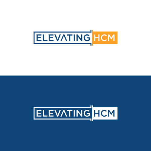 Elevating HCM logo contest Design by META ™