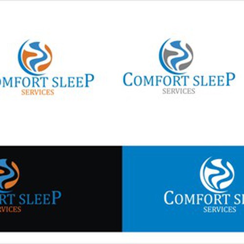 Help Comfort Sleep Services With A New Logo Logo Design Contest