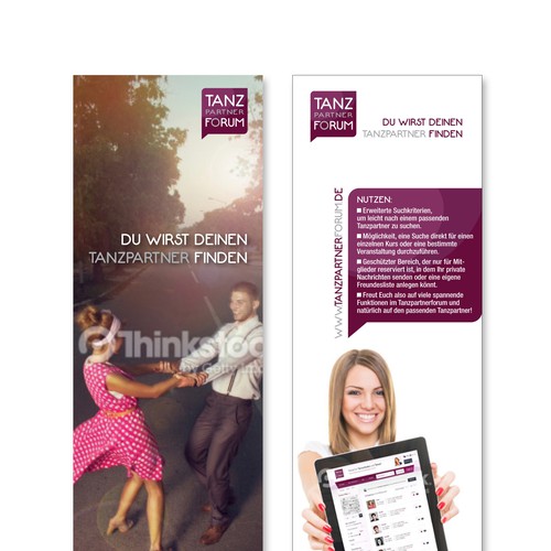 Postal, flyer o impreso propuesta en el concurso por fabee.zz