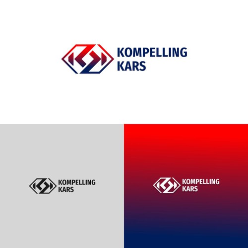 Kompelling™ Kars Brand Logo Design Réalisé par Bek!