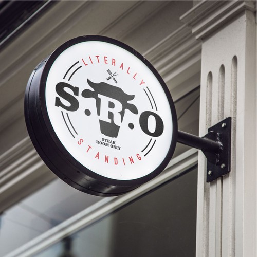 Design an "Instagramable" Logo for a modern steak quick service restaurant Design by MUDA GRAFIKA