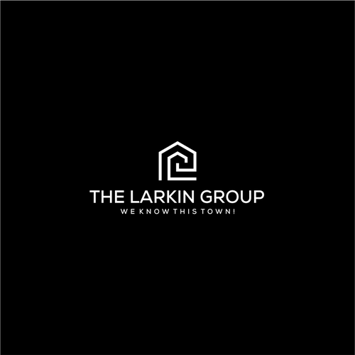 Larkin Group Real Estate Re-brand in fastest growing town in America! Design by Unintended93