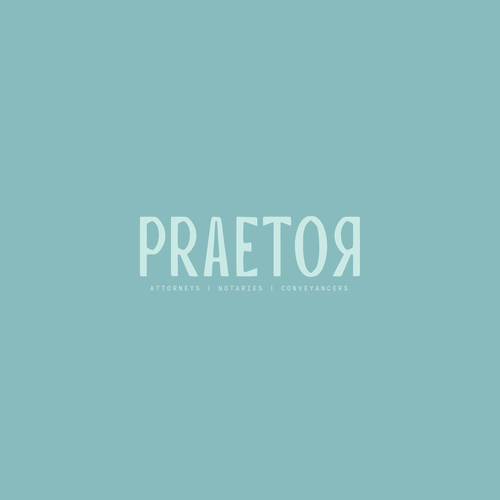 New law firm needing an innovative and non traditional logo (Praetor Inc.) Design réalisé par EWMDesigns