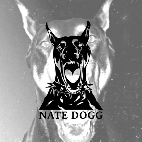 NATE DOGG Diseño de pxlabStudio