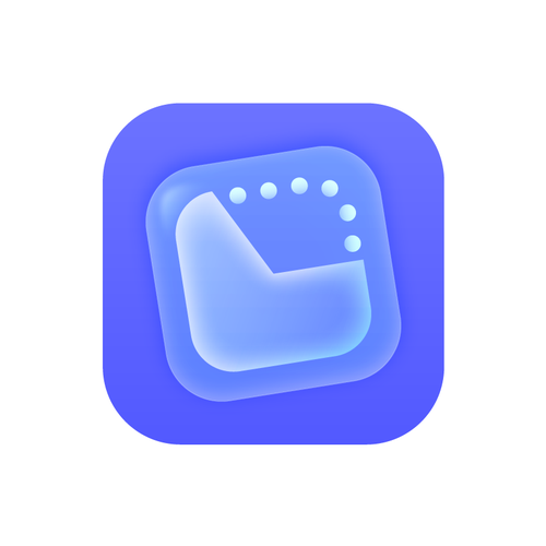 iOS Countdown App Icon Redesign Design by MAM2