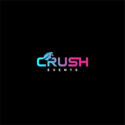 Design a DJ Logo for "Crush Events" in Wine Country Design by Ikan Tuna