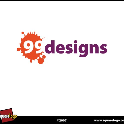 Logo for 99designs Design por squarelogo