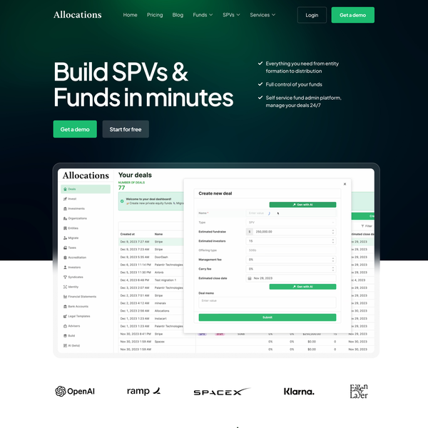 Design by Trix Designs titled "Website Design for a FINTECH company"
