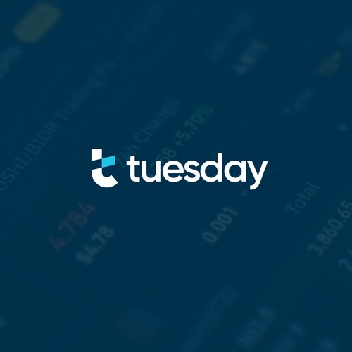 Design a logo for "Tuesday" Design by HueblendStudios