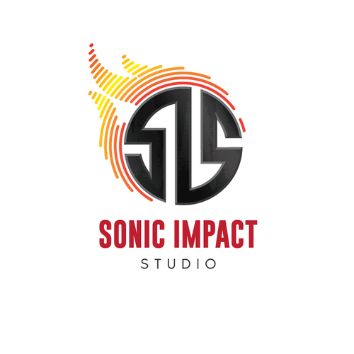 "Looking for a explosive logo that will make a Sonic Impact for a Recording Studio!" Design by Andrea_TheWhite