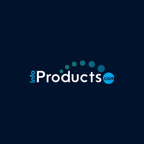 InfoProducts.com - Logo & Branding Design by Designbd696