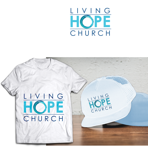 Create an Awesome and Modern Logo for Living Hope Church Design by Mihaela♡