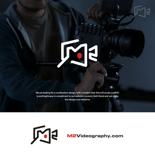 Elevate our visual identity with a captivating, modern design that speaks to prosumer videographers! Design by ms.logolady