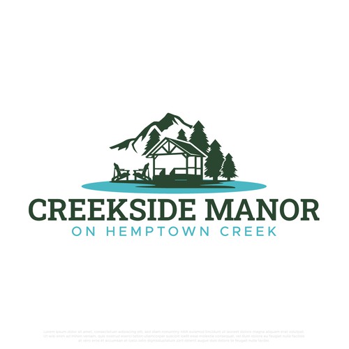 Creekside Manor Diseño de MagsArt
