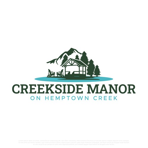 Designs | Creekside Manor | Logo design contest