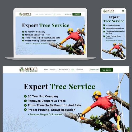 Redesign top section of website Design von Atul-Arts