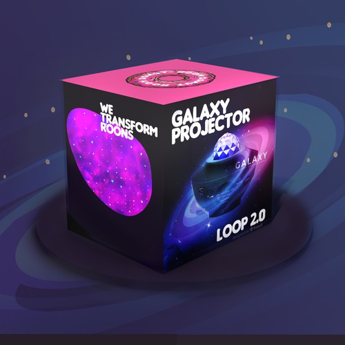 Package Box design Design by DanteMasuri