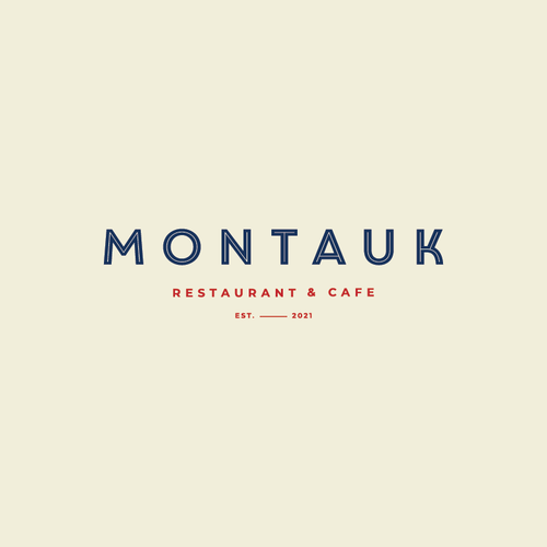 Montauk Logo Design by joshuadidi