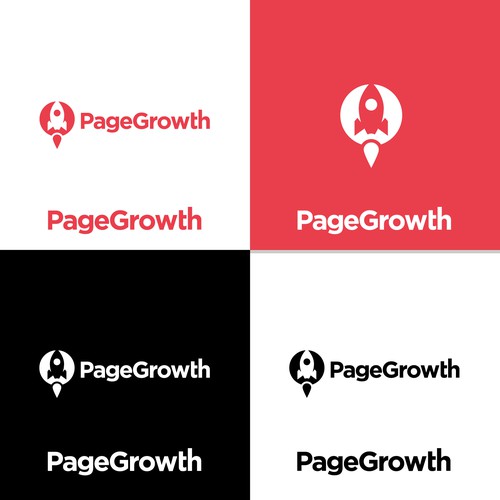 Social Media Management SaaS Logo/Brand Guidelines Design by RheyDesign24