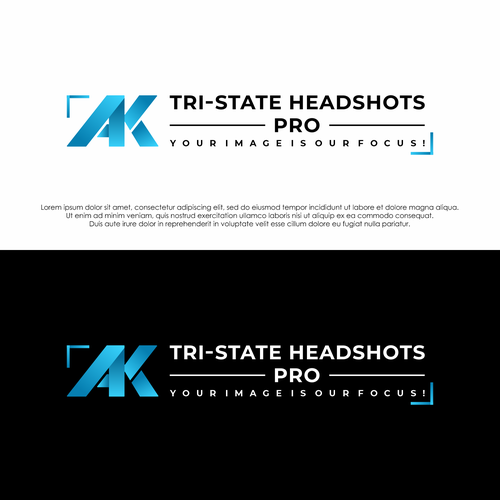 New Logo for Corporate Headshot Photographer - TRISTATEHEADSHOTSPRO Design by Nurseart13