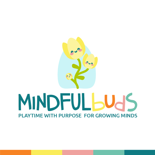 Appealing logo for early childhood learning resources business Design by Sara Chester