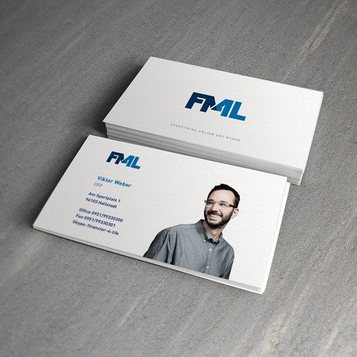 Logo & business card contest entry by Design Collective