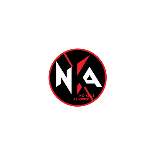 DJ Name Logo Needed for Marketing- NKA (No Kids Allowed) Design by CreativeMine71