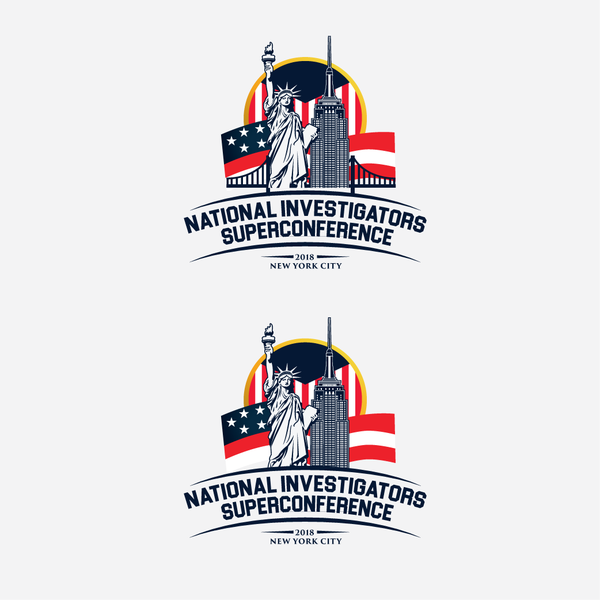 Design by AN-nisa titled "Design a logo for upcoming NYC Investigator Conference"