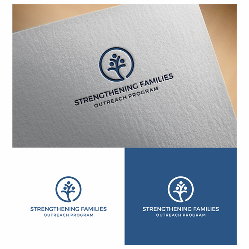 Empowering & Connecting Families: Logo Design for Outreach Program Design by Erwin Abcd