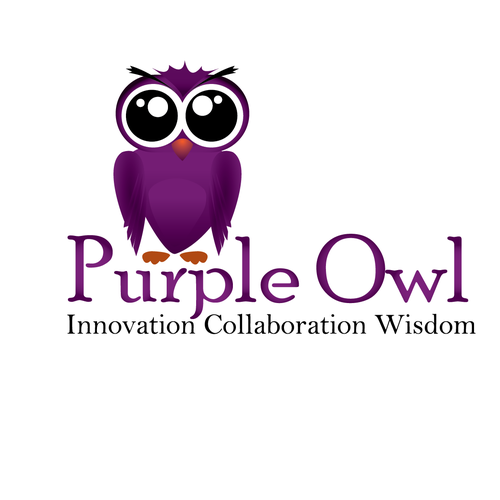 logo for Purple Owl | Logo design contest