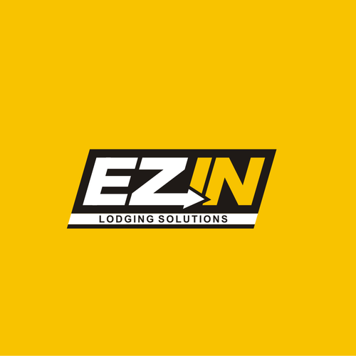 "EZ IN"  Logo ( pronounced  "Easy In") - RV parks and Lodging Solutions Design by v.i.n.c.e.n.t.9