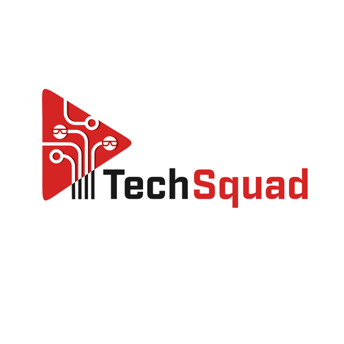 Damian_MさんのLogo needed for Tech Squadデザイン