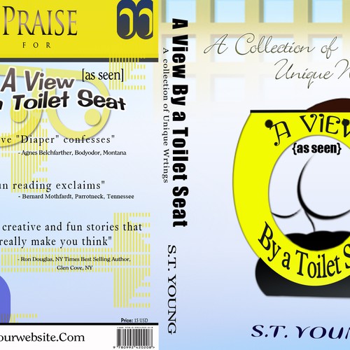 Creative Cover Needed for Unique Book Idea Design by Sunriser