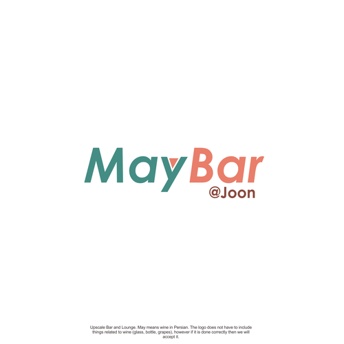 Logo for Upscale bar and lounge Diseño de Raden Gatotkaca
