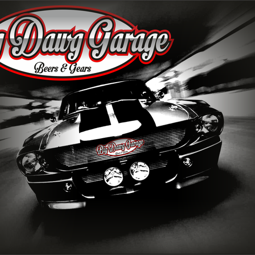 Big Dawg Garage needs a new logo Design by YLD Concepts