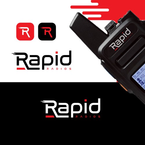 Masculine and Hip design for Walkie Talkie Brand Design by AD-99™