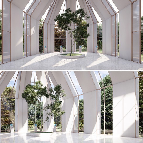 Virtual lobby design