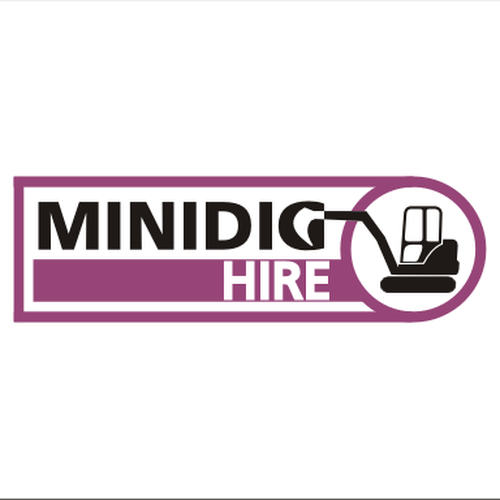 Help MiniDig Hire with a new illustration Réalisé par karpol