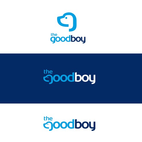 Design a logo for “The Good Boy” dog nutrition company Design by Brain.co