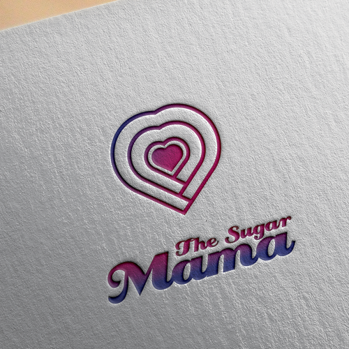 Logo for reality TV series 'The Sugar Mama' Design by LOGStudio