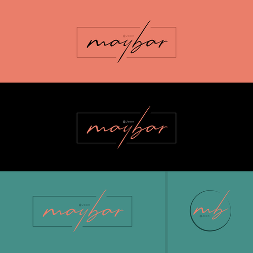 Logo for Upscale bar and lounge Design by Kristanna