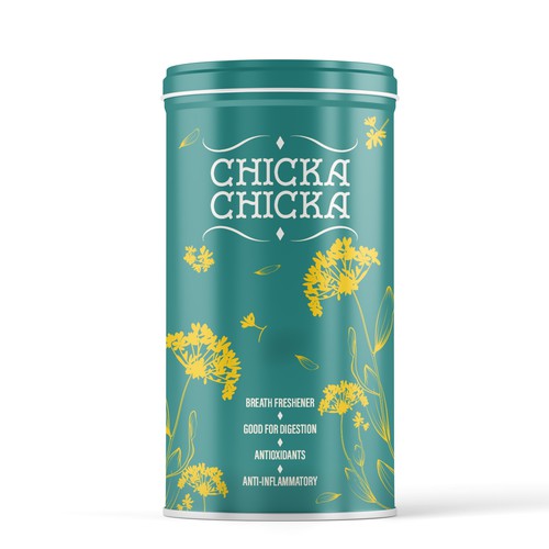 Packaging Design for a Fun New Snack Design by Rumon79