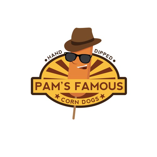 Help Pam's Famous Corn Dogs with a new logo | Logo design contest