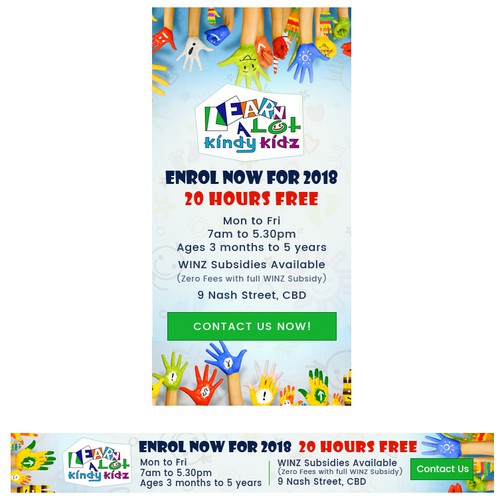 Let Your Creative Juices Flow Vibrant Colourful Childcare