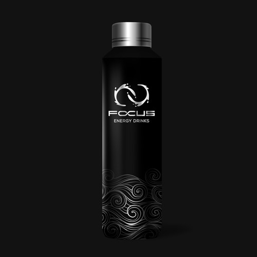 Focus Energy Bottle Design réalisé par Creative Selection