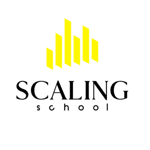 Design A Logo + Brand Guide For The "Scaling School" Diseño de Control+n
