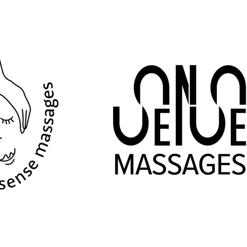 Start-up golden hands massagen Tantric massage studio with a sensual touch Diseño de ArtAffair