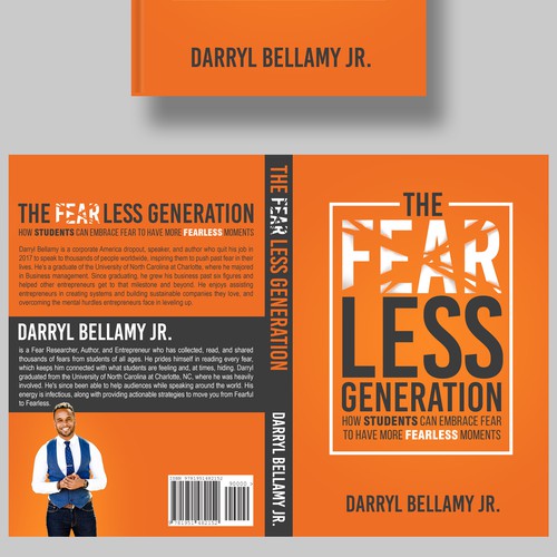 Book Cover Design to Engage The Tik-Tok Generation! Design by afdan'99