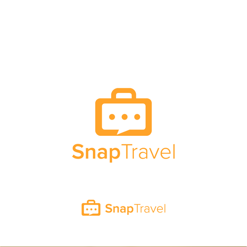 Create a Logo for Travel Booking service over Messaging Design by cucuque design